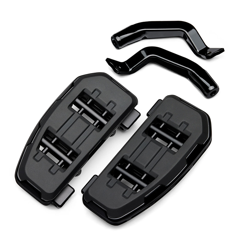 スイッチバック ミニフットボード&マウントキット ブラック