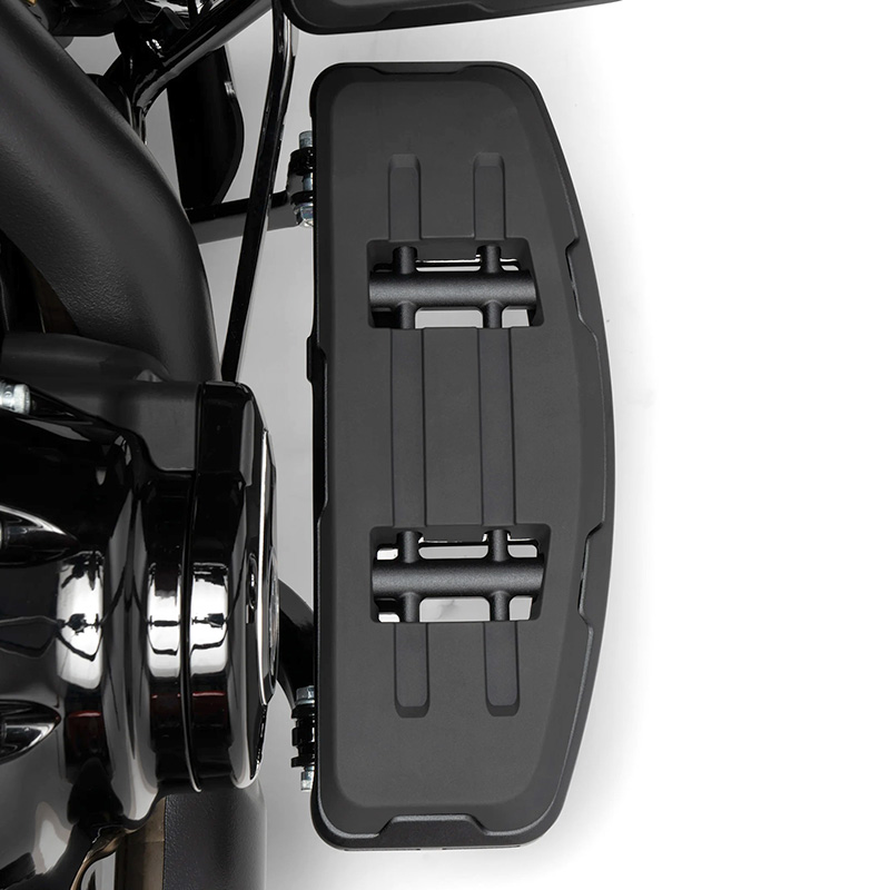 スイッチバック ライダーフットボード ブラック