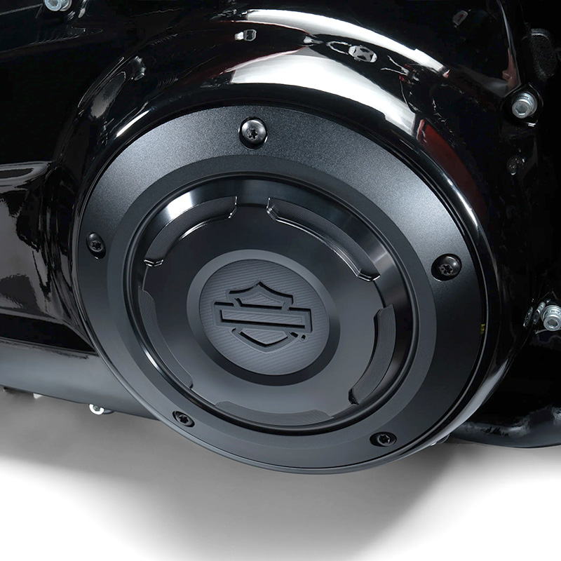 スイッチバック ダービーカバー ブラック