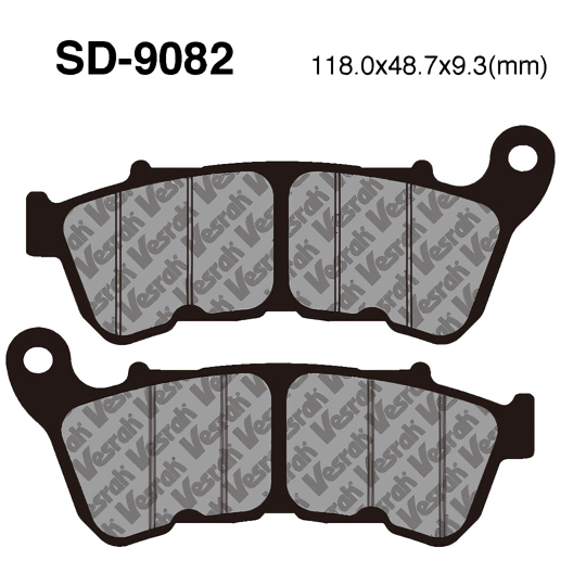 SDシリーズ ブレーキパッド (レジン)