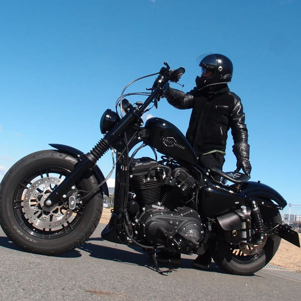 ガスバッグ レザーバッグ付きフューエルボトルホルダー ベーシックカラー