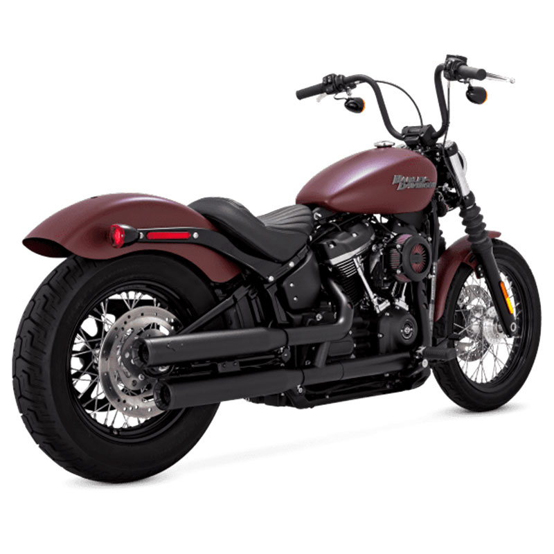 【クリスマスセール】【PCX高性能触媒搭載】 エリミネーター300 スリップオンマフラー ブラック