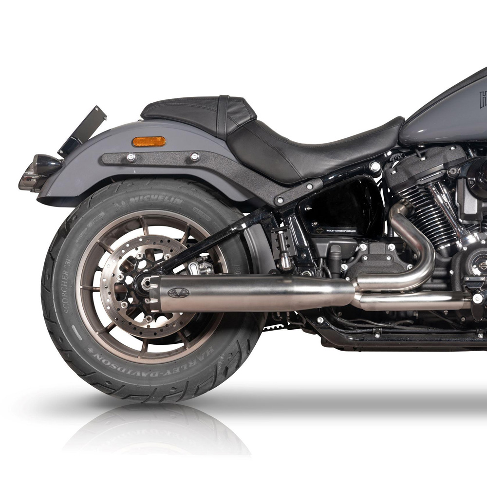 【12月限定セール】 2-1 フルエキゾーストマフラー シルバー