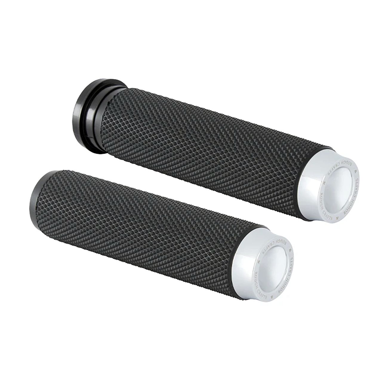 ローレットハンドグリップ クローム