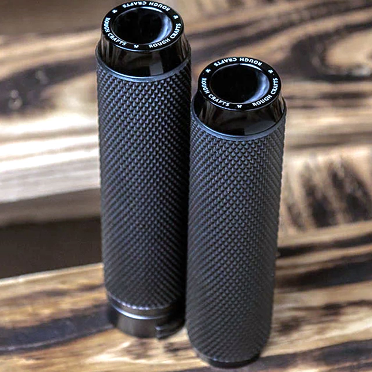 ローレットハンドグリップ ブラック