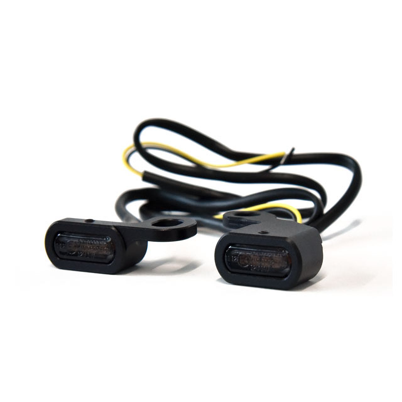 ファストライン フロントターンシグナル ブラック/スモーク