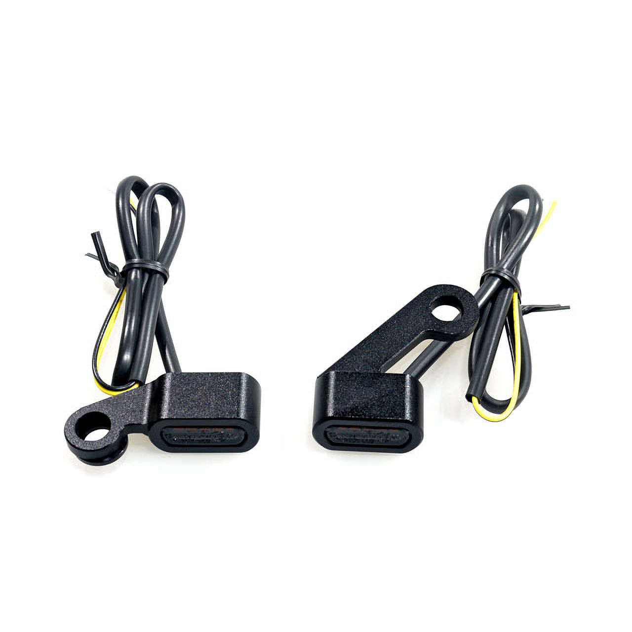 ファストライン フロントターンシグナル ブラック/スモーク