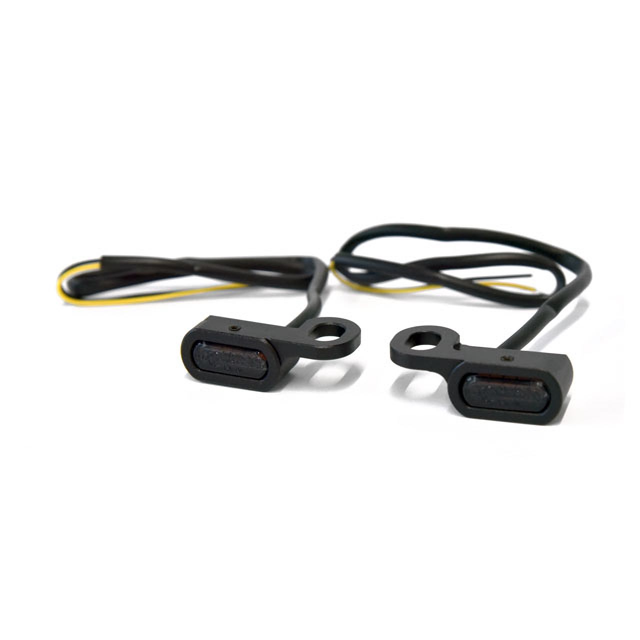 ファストライン フロントターンシグナル ブラック/スモーク