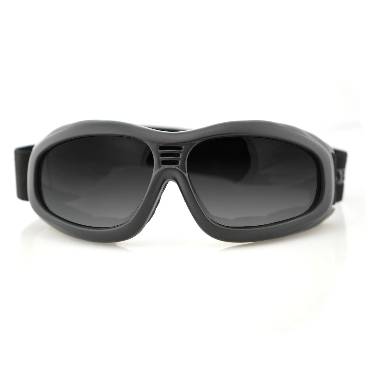 ゴーグル ツーリング2 マットブラックフレーム スモークレンズ