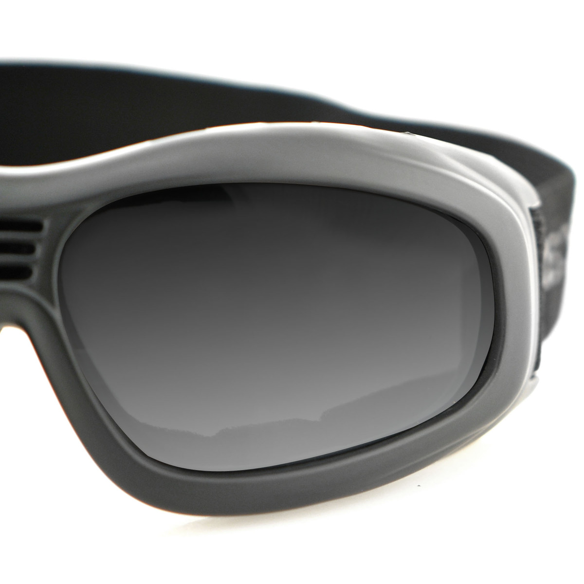 ゴーグル ツーリング2 マットブラックフレーム スモークレンズ