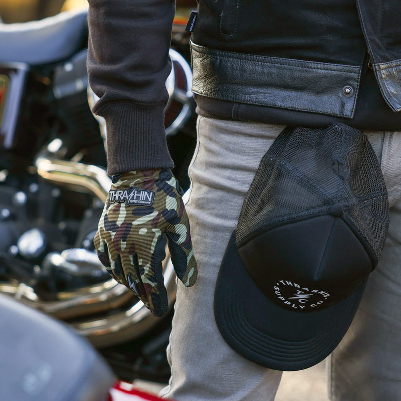 ステルスグローブ カモ