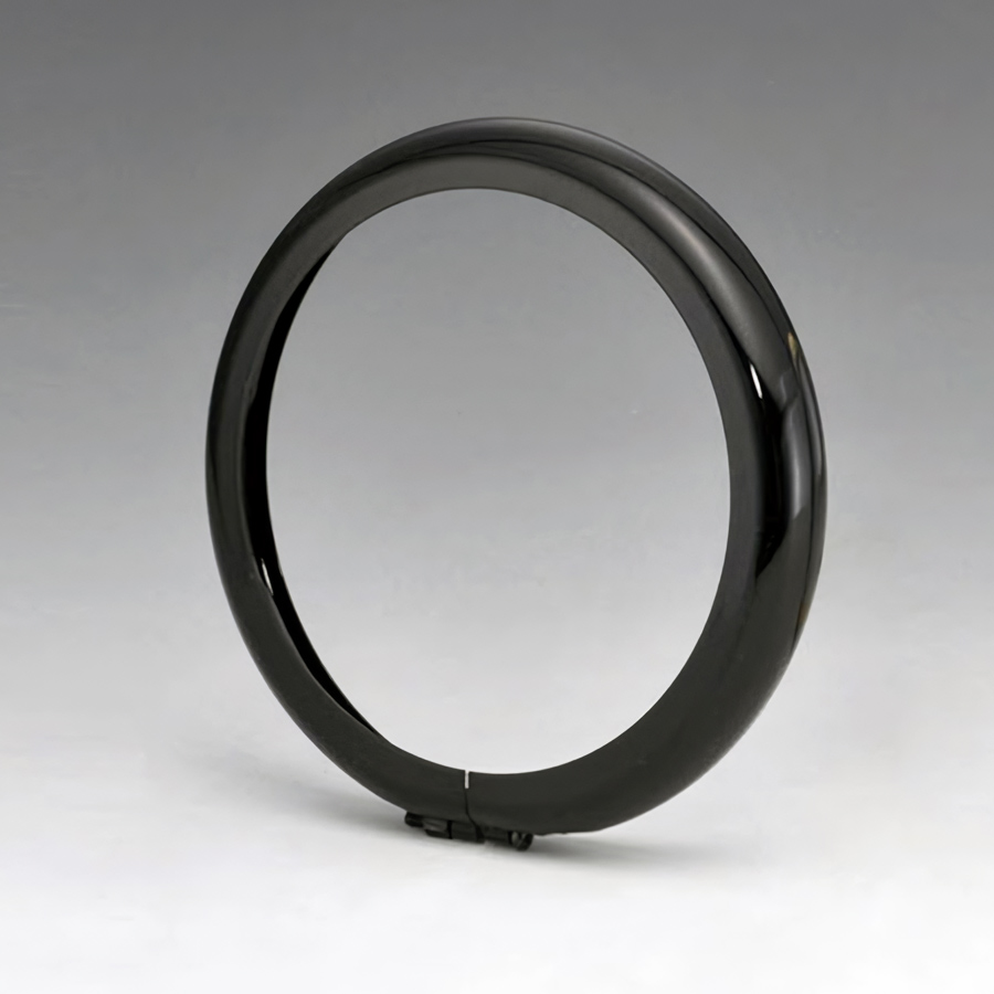 ヘッドライトベゼル ブラック