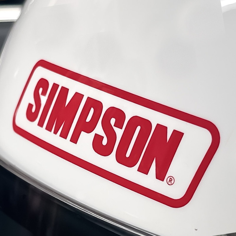 SB15 ホワイト フルフェイスヘルメット SG/PSC規格 スーパーバンディット15