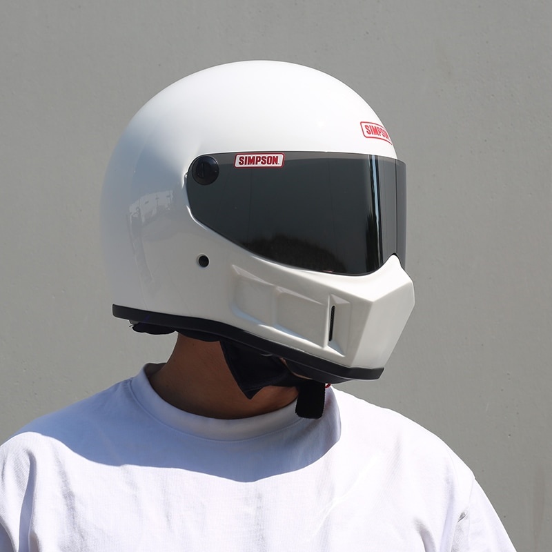 SB15 ホワイト フルフェイスヘルメット SG/PSC規格 スーパーバンディット15