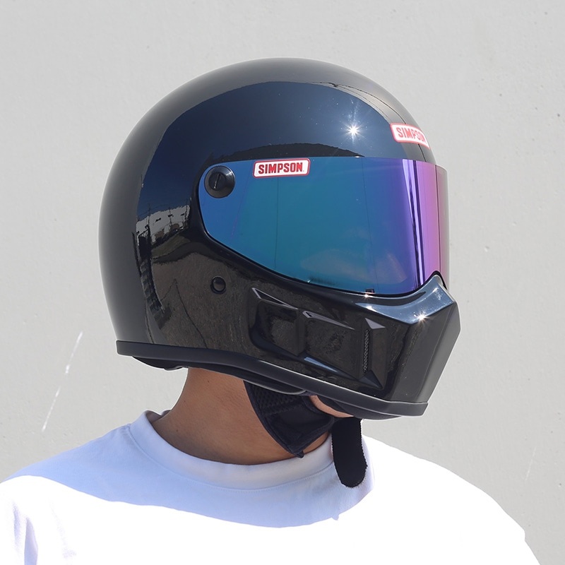 SB15 ブラック フルフェイスヘルメット SG/PSC規格 スーパーバンディット15