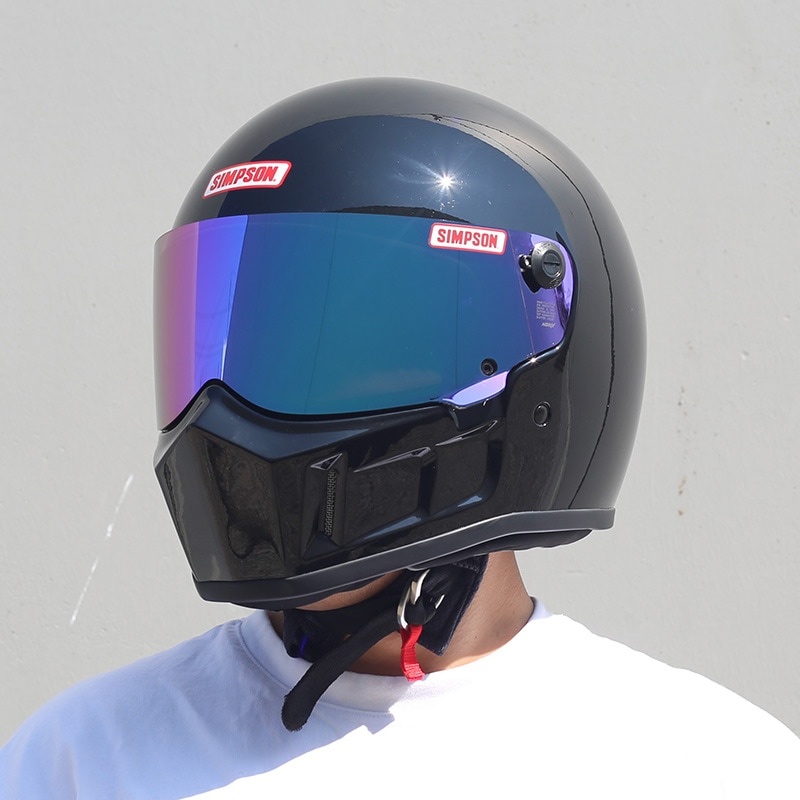 SB15 ブラック フルフェイスヘルメット SG/PSC規格 スーパーバンディット15