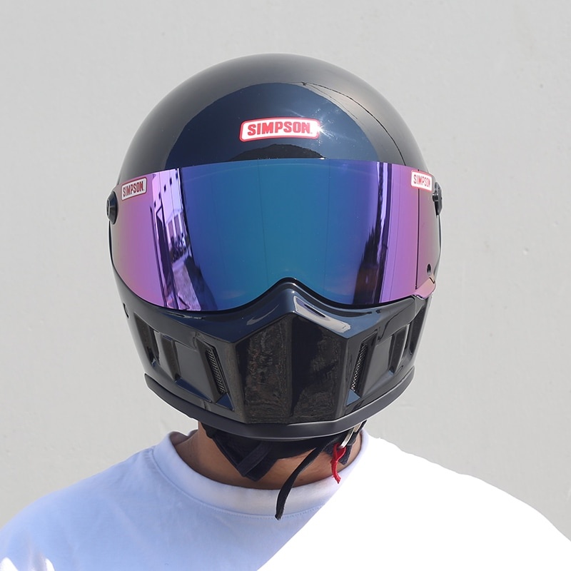 SB15 ブラック フルフェイスヘルメット SG/PSC規格 スーパーバンディット15