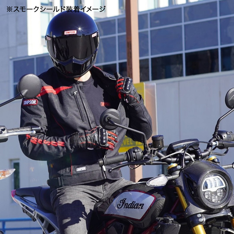 SB15 ブラック フルフェイスヘルメット SG/PSC規格 スーパーバンディット15