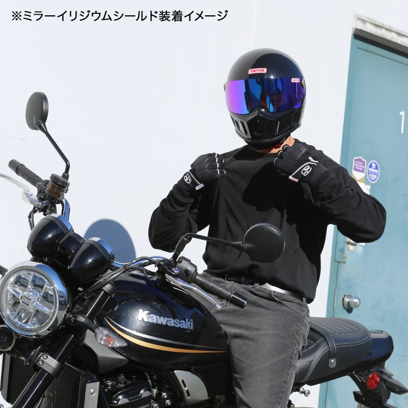 SB15 ブラック フルフェイスヘルメット SG/PSC規格 スーパーバンディット15