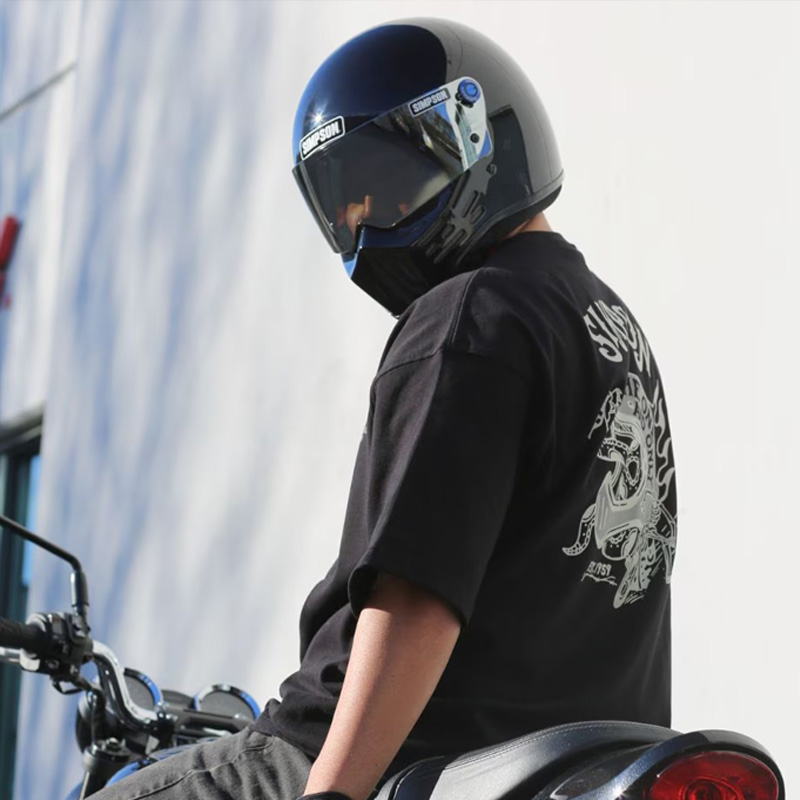 M30 ブラック フルフェイスヘルメット SG/PSC規格 MODEL 30