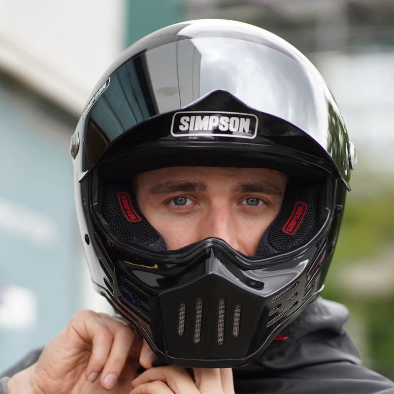 M30 ブラック フルフェイスヘルメット SG/PSC規格 MODEL 30