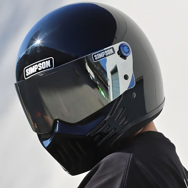 M30 ブラック フルフェイスヘルメット SG/PSC規格 MODEL 30