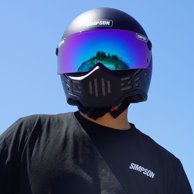 M30 マットブラック フルフェイスヘルメット SG/PSC規格 MODEL 30