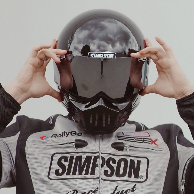 M30 ブラック フルフェイスヘルメット SG/PSC規格 MODEL 30