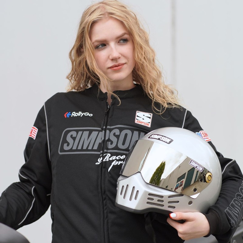 M30 シルバー フルフェイスヘルメット SG/PSC規格 MODEL 30