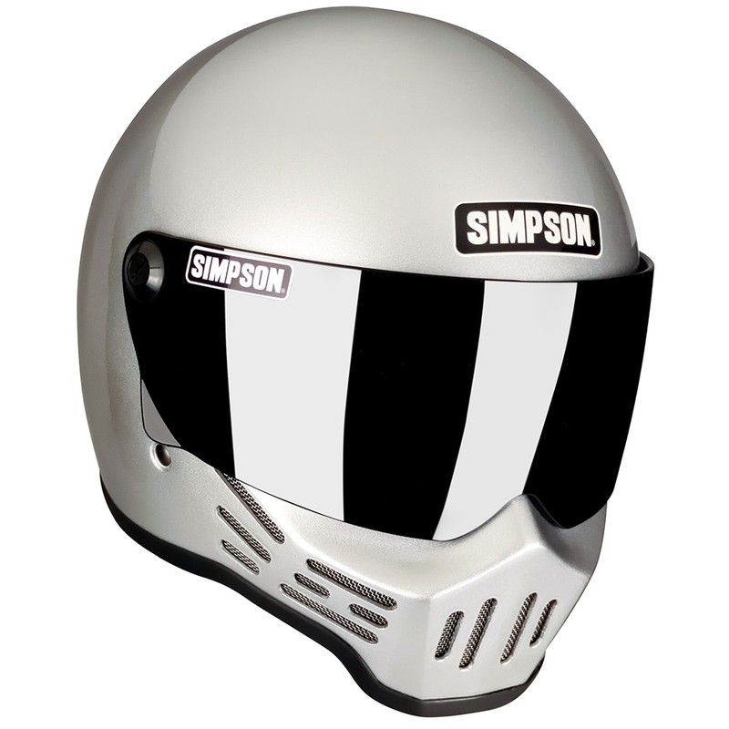 M30 シルバー フルフェイスヘルメット SG/PSC規格 MODEL 30