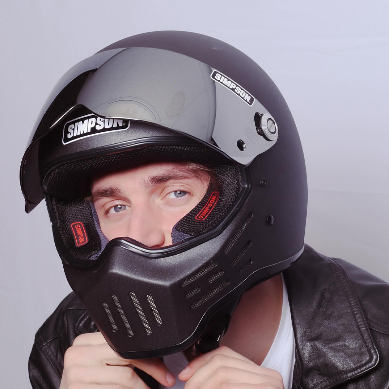 M30 ストーンブラック フルフェイスヘルメット SG/PSC規格 MODEL 30