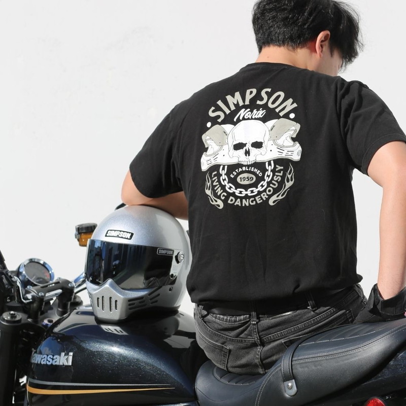 M30 シルバー フルフェイスヘルメット SG/PSC規格 MODEL 30