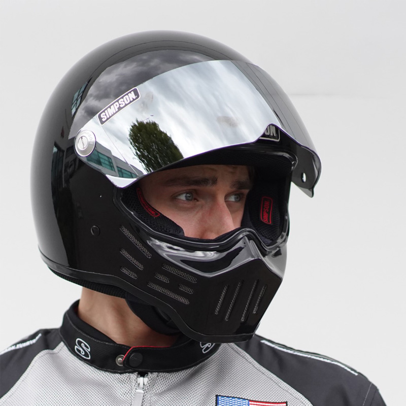 SB15 ブラック フルフェイスヘルメット SG/PSC規格 スーパーバンディット15