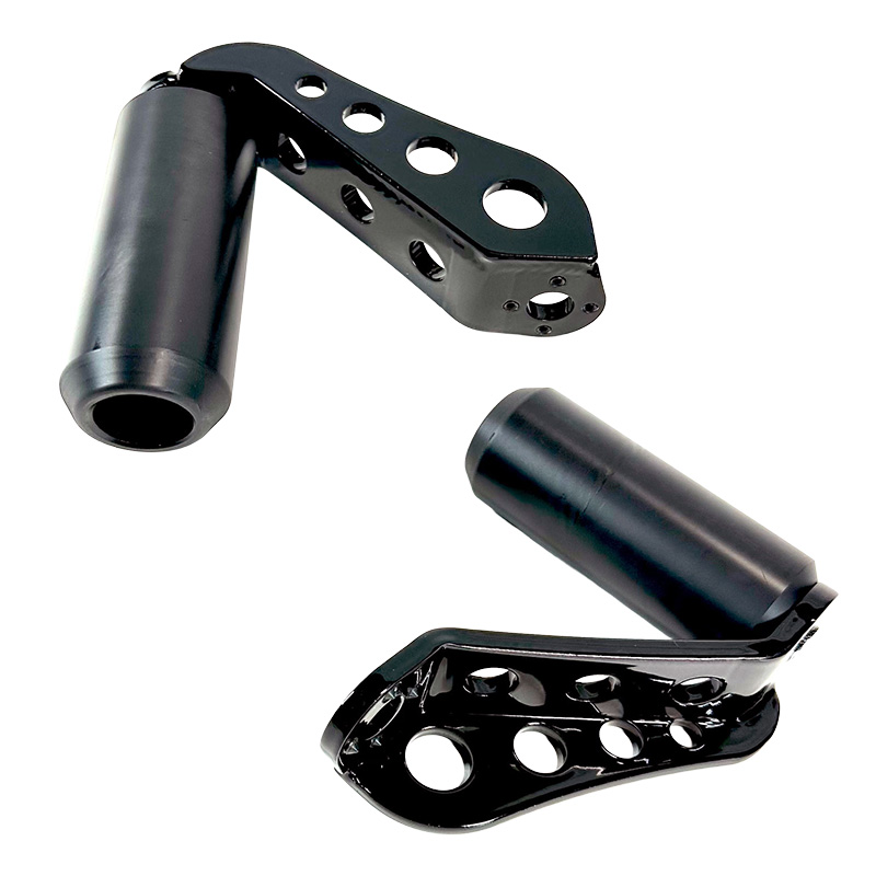 クラッシュバー用 リーチレデューサー ブラック (スムース)