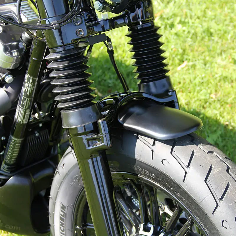 フロントフェンダー ボバー グロスブラック