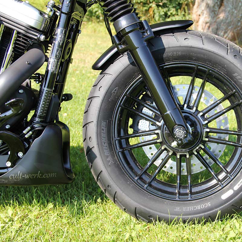 フロントフェンダー ボバー グロスブラック