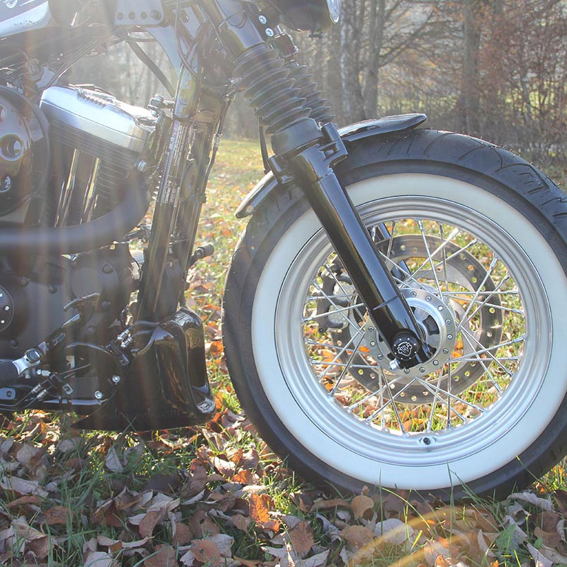 フロントフェンダー ボバー グロスブラック