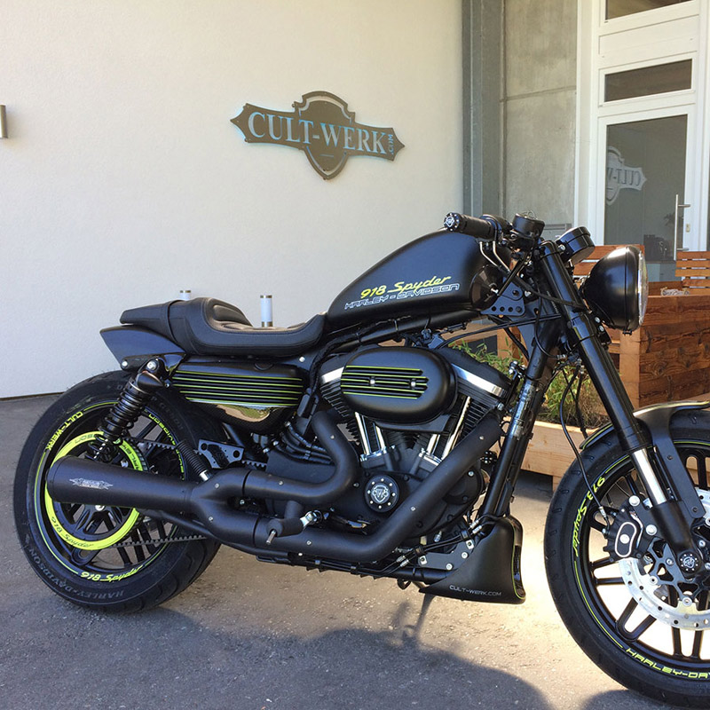 ショートリアフェンダー グロスブラック