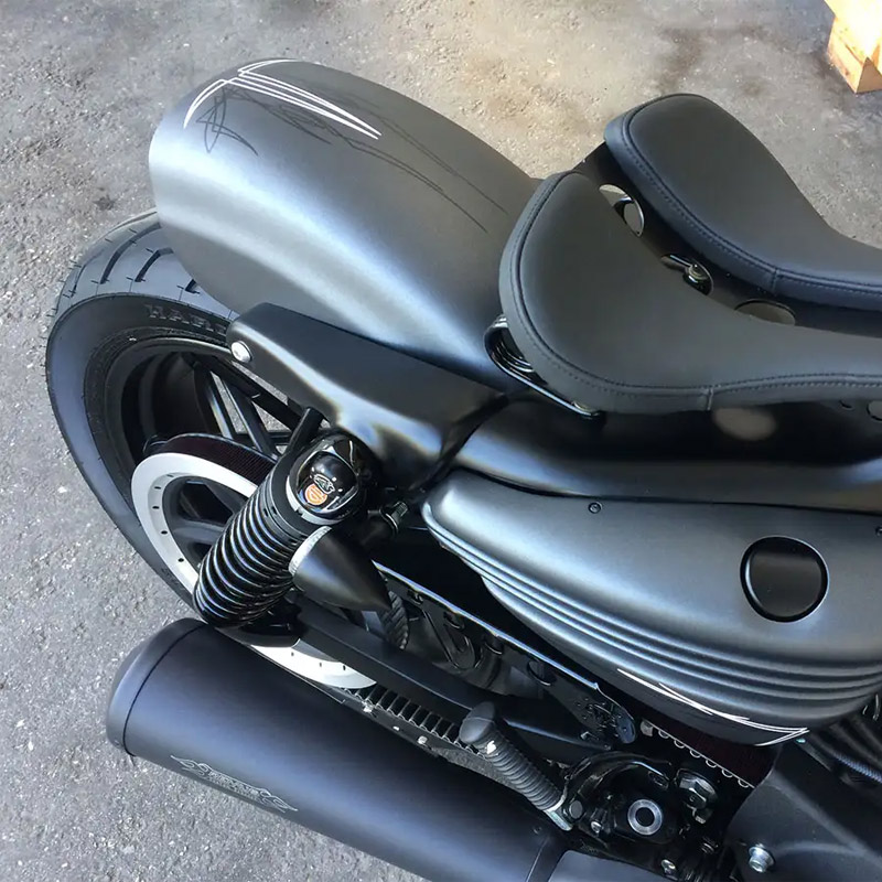 ショートリアフェンダー グロスブラック