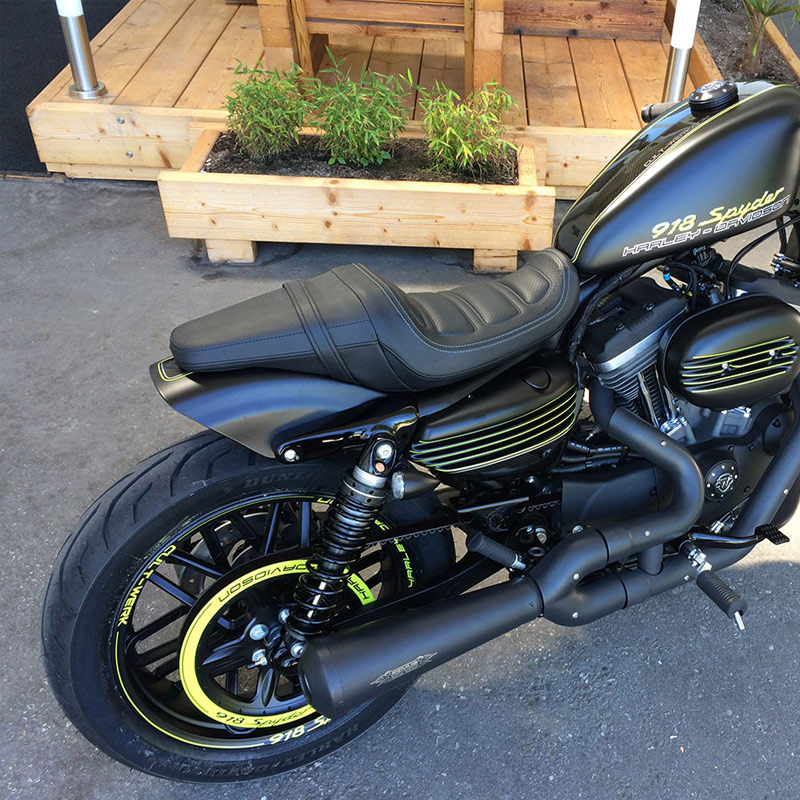 ショートリアフェンダー グロスブラック