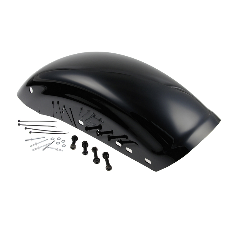 リアフェンダー グロスブラック