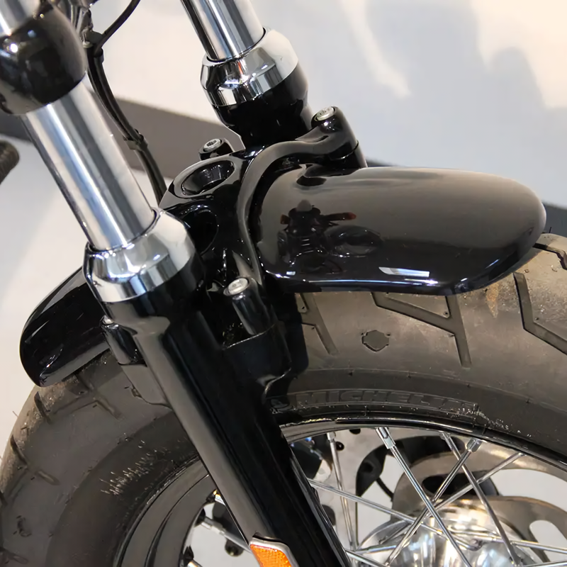 フロントフェンダー ボバー グロスブラック