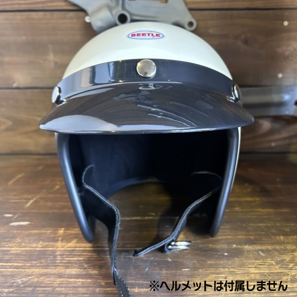 BEETLE '50s バブルバイザー ブラック