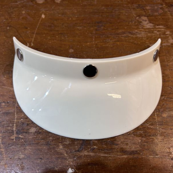 BEETLE '50s バブルバイザー ホワイト