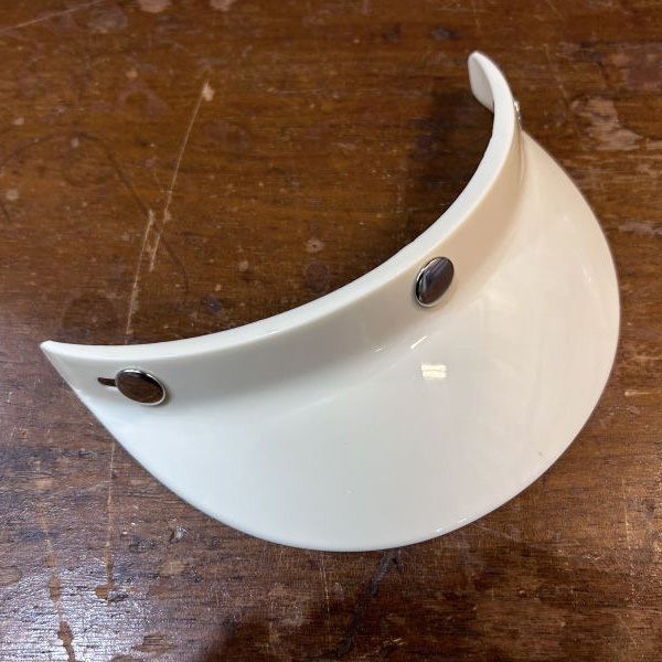 BEETLE '50s バブルバイザー ホワイト