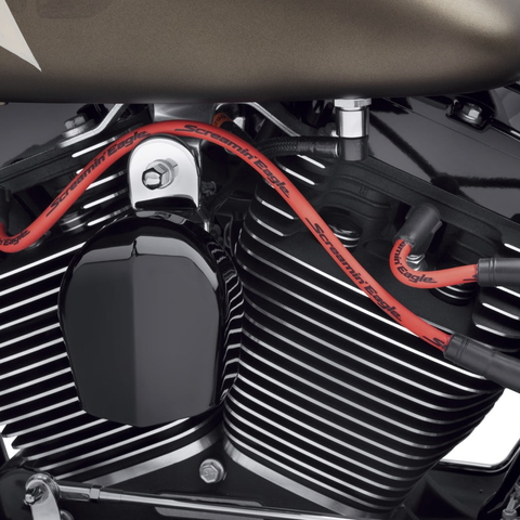 スクリーミンイーグル スペシャル・スパークプラグワイヤー レッド