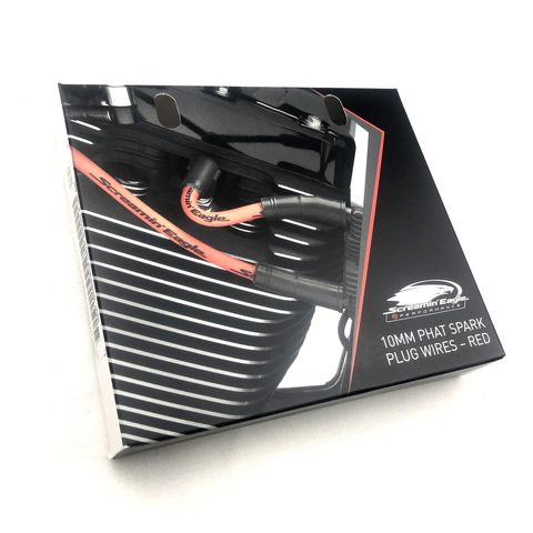 スクリーミンイーグル スペシャル・スパークプラグワイヤー レッド