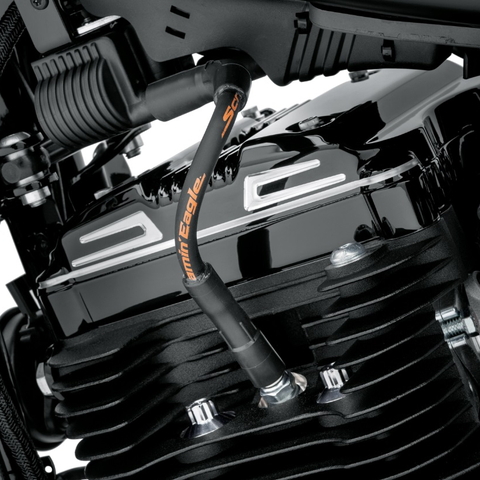 スクリーミンイーグル スペシャル・スパークプラグワイヤー(ブラック)