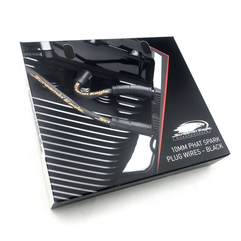 スクリーミンイーグル スペシャル・スパークプラグワイヤー(ブラック)