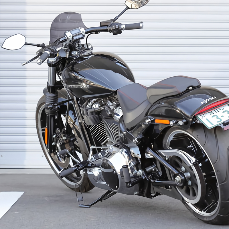 サイドスタンド チルトスペーサー